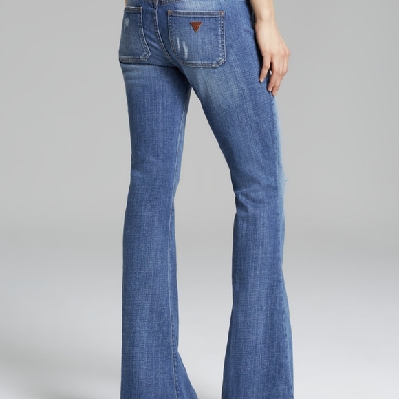 Guess Stretch Flare Jeans - Picture 2 of 13